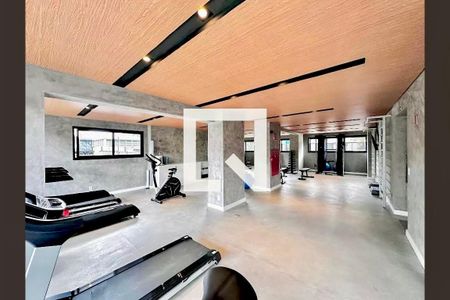 Studio para alugar com 25m², 1 quarto e sem vagaÁrea comum - Academia