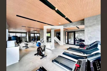 Studio para alugar com 25m², 1 quarto e sem vagaÁrea comum - Academia