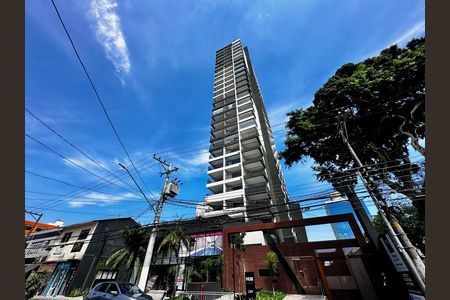 Studio para alugar com 25m², 1 quarto e sem vagaFachada