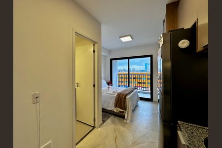 Studio para alugar com 25m², 1 quarto e sem vagaCozinha