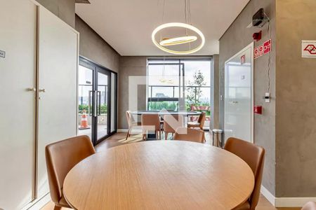 Studio para alugar com 25m², 1 quarto e sem vagaSalão de Jogos