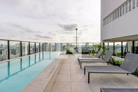 Studio para alugar com 25m², 1 quarto e sem vagaÁrea comum - Piscina