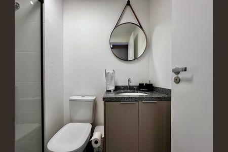 Studio para alugar com 25m², 1 quarto e sem vagaBanheiro Social