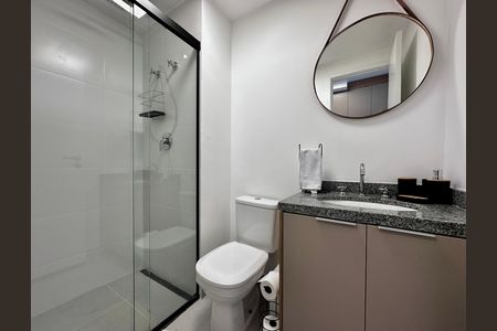 Studio para alugar com 25m², 1 quarto e sem vagaBanheiro Social
