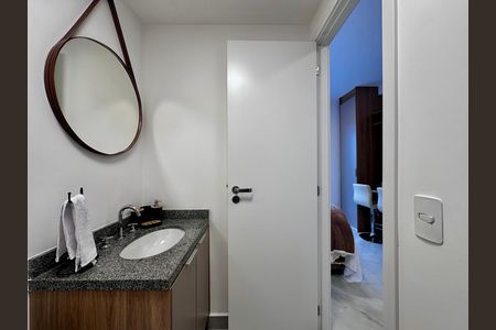 Studio para alugar com 25m², 1 quarto e sem vagaBanheiro Social