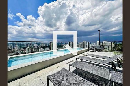 Studio para alugar com 25m², 1 quarto e sem vagaÁrea comum - Piscina