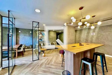 Studio para alugar com 25m², 1 quarto e sem vagaCoworking