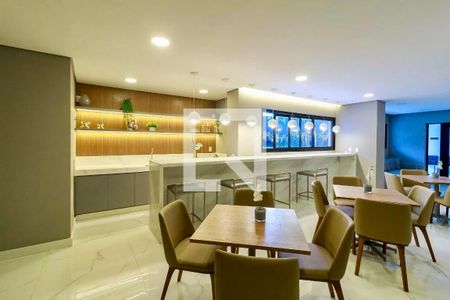 Studio para alugar com 25m², 1 quarto e sem vagaÁrea comum - Salão de festas