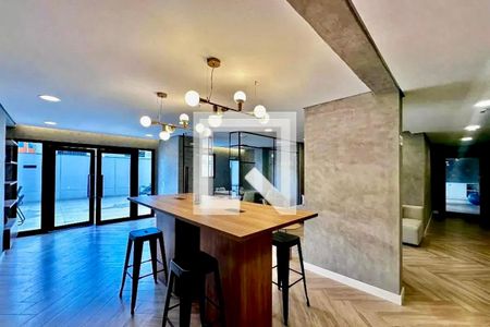 Studio para alugar com 25m², 1 quarto e sem vagaCoworking