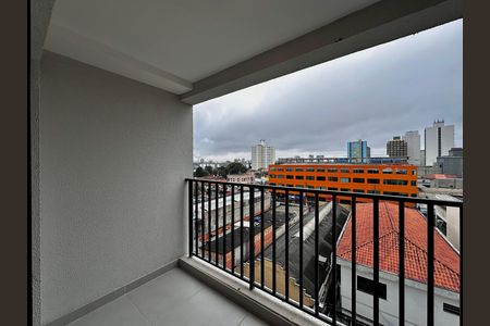 Studio para alugar com 25m², 1 quarto e sem vagaSacada