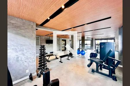 Studio para alugar com 25m², 1 quarto e sem vagaÁrea comum - Academia