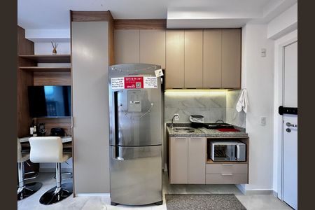 Studio para alugar com 25m², 1 quarto e sem vagaCozinha