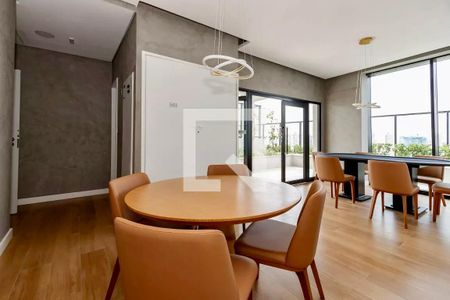 Studio para alugar com 25m², 1 quarto e sem vagaSalão de Jogos