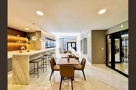 Studio para alugar com 25m², 1 quarto e sem vagaÁrea comum - Salão de festas