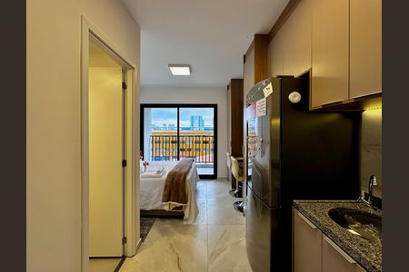 Studio para alugar com 25m², 1 quarto e sem vagaCozinha