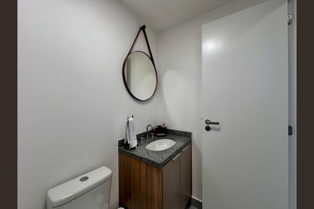 Studio para alugar com 25m², 1 quarto e sem vagaBanheiro Social