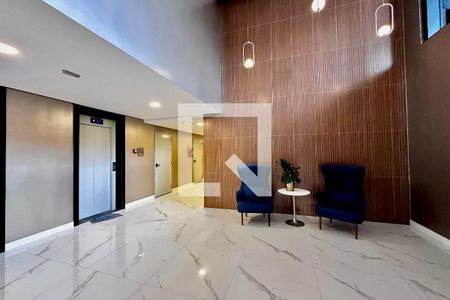 Studio para alugar com 25m², 1 quarto e sem vagaHall Social Bloco