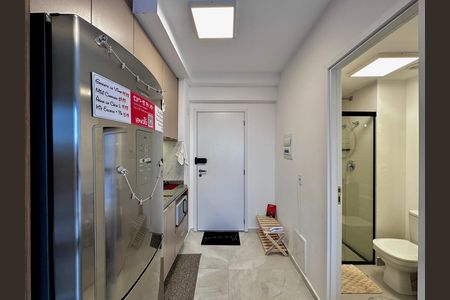Studio para alugar com 25m², 1 quarto e sem vagaCozinha