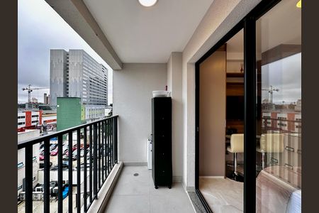 Studio para alugar com 25m², 1 quarto e sem vagaSacada