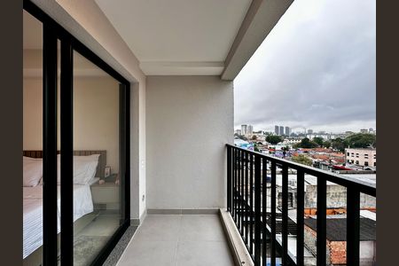 Studio para alugar com 25m², 1 quarto e sem vagaSacada