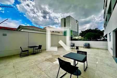 Studio para alugar com 25m², 1 quarto e sem vagaTerraço Coworking