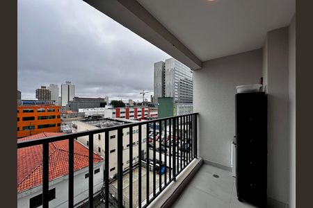 Studio para alugar com 25m², 1 quarto e sem vagaSacada