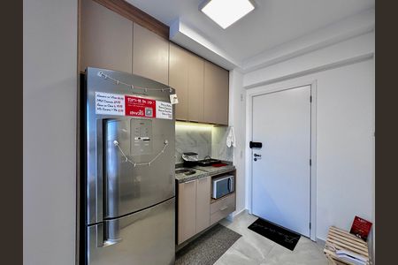 Studio para alugar com 25m², 1 quarto e sem vagaCozinha