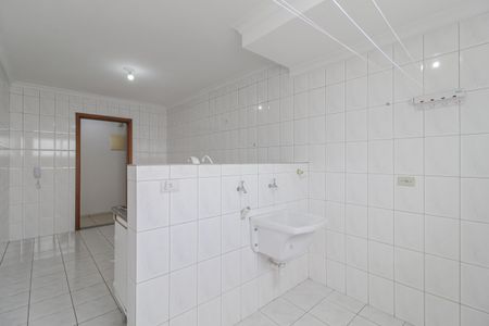 Apartamento para alugar com 95m², 3 quartos e 2 vagas Apartamento para alugar com 95m², 3 quartos e 2 vagasCozinha e Área de Serviço