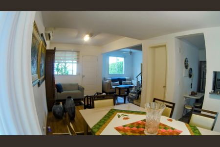 Casa de condomínio à venda com 115m², 4 quartos e 4 vagasSala de Jantar