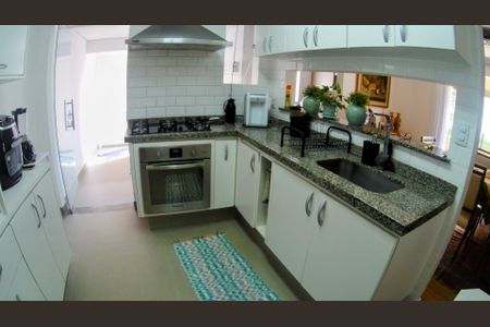 Casa de condomínio à venda com 115m², 4 quartos e 4 vagasCozinha