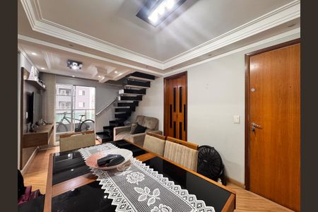 Apartamento à venda com 130m², 3 quartos e 2 vagas Apartamento à venda com 130m², 3 quartos e 2 vagasSala