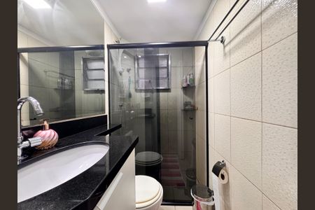 Apartamento à venda com 130m², 3 quartos e 2 vagas Apartamento à venda com 130m², 3 quartos e 2 vagasBanheiro da Suíte