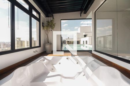 Apartamento para alugar com 34m², 1 quarto e 1 vagaCondomínio - Spa