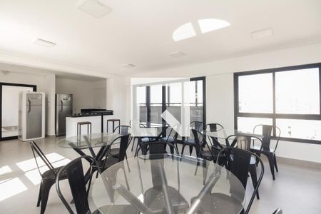 Apartamento para alugar com 34m², 1 quarto e 1 vagaCondomínio - Salão de Festas