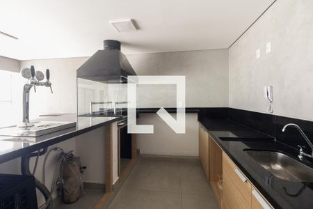 Apartamento para alugar com 34m², 1 quarto e 1 vagaCondomínio - Churrasqueira