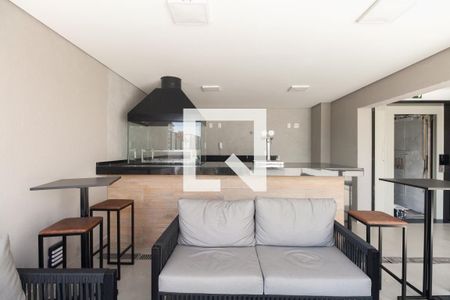 Apartamento para alugar com 34m², 1 quarto e 1 vagaCondomínio - Churrasqueira
