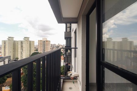 Apartamento para alugar com 34m², 1 quarto e 1 vagaVaranda