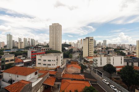 Apartamento para alugar com 34m², 1 quarto e 1 vagaVaranda - Vista