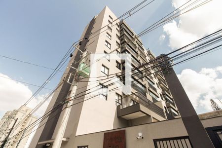 Apartamento para alugar com 34m², 1 quarto e 1 vagaCondomínio - Fachada