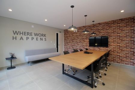 Studio para alugar com 27m², 1 quarto e sem vaga Studio para alugar com 27m², 1 quarto e sem vagaCoworking