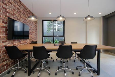 Studio para alugar com 27m², 1 quarto e sem vaga Studio para alugar com 27m², 1 quarto e sem vagaCoworking