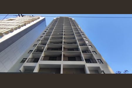 Studio para alugar com 27m², 1 quarto e sem vaga Studio para alugar com 27m², 1 quarto e sem vagaFachada