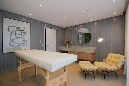 Studio para alugar com 27m², 1 quarto e sem vaga Studio para alugar com 27m², 1 quarto e sem vagaEspaço Mulher