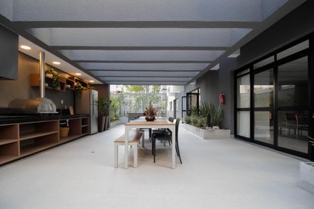 Studio para alugar com 27m², 1 quarto e sem vaga Studio para alugar com 27m², 1 quarto e sem vagaÁrea gourmet