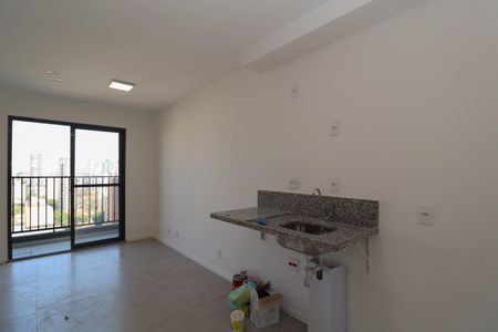 Studio para alugar com 27m², 1 quarto e sem vaga Studio para alugar com 27m², 1 quarto e sem vagaCozinha