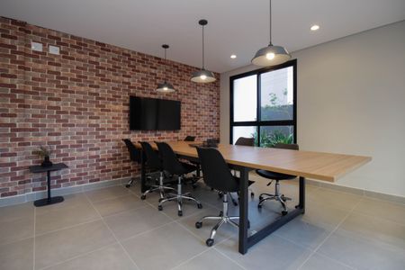 Studio para alugar com 27m², 1 quarto e sem vaga Studio para alugar com 27m², 1 quarto e sem vagaCoworking