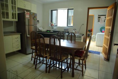 Casa à venda com 110m², 2 quartos e 1 vagaCozinha/Copa