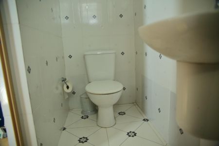 Casa à venda com 110m², 2 quartos e 1 vagaBanheiro de Serviço