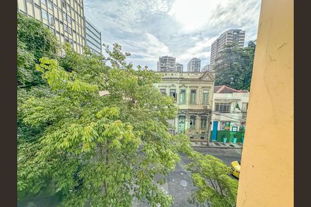 Studio para alugar com 24m², 1 quarto e sem vaga Studio para alugar com 24m², 1 quarto e sem vagaCozinha/Vista