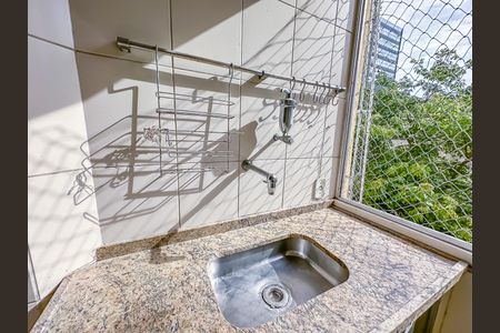 Studio para alugar com 24m², 1 quarto e sem vaga Studio para alugar com 24m², 1 quarto e sem vagaCozinha